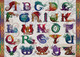 Ravensburger 1000pc -Dragon Alphabet Puzzle