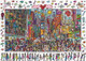 Ravensburger 1000pc - James Rizzi: Times Square Puzzle