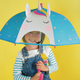 Floss & Rock Colour Changing 3D Umbrella - Unicorn