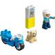 LEGO® DUPLO® - Police Motorcycle 10967