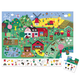 Janod - Farm Observation Puzzle  24pc