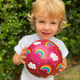 Crocodile Creek - Glitter Soccer Ball - Rainbow (Size 3)