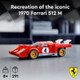 LEGO Speed Champions - 1970 Ferrari 512 M 76906