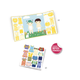 Djeco - Clothes Stickers Set