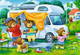 Ravensburger 2x24pc - Bear Family Camping Trip Puzzle