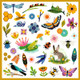 Djeco - 160 Garden Stickers