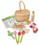 Tender Leaf Toys - Wicker Shopping Basket Set