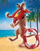 Playmobil SCOOBY-DOO! Collectible Lifeguard Figure 70713