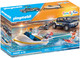 Playmobil Family Fun - Pick-Up with Speedboat 70534