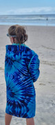Schmik Swim Parka - Tie Dye Print