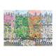 Galison 1000pc - Michael Storrings Dog Park in Four Seasons Puzzle
