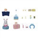 Sylvanian Families - Weekend Travel Set  with Snow Rabbit Mother 5641