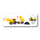 BRIO -  Wooden Construction Vehicles 5pc