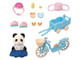 Sylvanian Families - Panda Girl - Cycle & Skate Set 5652