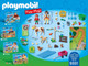 Playmobil - Pony Play Map 9331