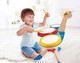 Hape - Drum & Cymbal Set