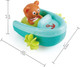 Hape Bath - Tubing Pull-Back Boat Bath Toy