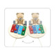 PlanToys - Pull-Along Musical Bear