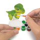 DinosArt -T-Rex Figurine Painting