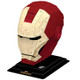 Marvel Iron Man Gold and Red Helmet Gold 3D 92pc Puzzle