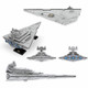 Star Wars Imperial Star Destroyer Paper Model Kit
