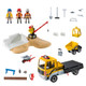 Playmobil CITY ACTION - Construction Site with Flatbed Truck 70742