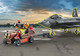 Playmobil Air Stunt Show Mobile Repair Service | 70835