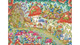 Ravensburger 1000pc Floral Mushroom Houses Puzzle