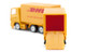 Siku - 1694 - DHL Truck With Trailer