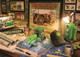 Ravensburger 500pc - John Deere Work Desk Large Format Puzzle