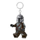 LEGO® Star Wars™ - Mandalorian LED Light Keyring - The Mandalorian