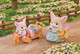 Sylvanian Families - Sunny Picnic Set - Fennec Fox Sister & Baby