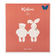 Kaloo - Plume Doudou Rabbit - Cinnamon