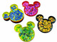 Ravensburger - Disney Mickey's Sort & Go ! Puzzle Sorter