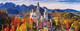 Ravensburger 1000pc Panorama- Neuschwanstein Castle Puzzle