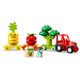 LEGO® DUPLO® - Fruit and Vegetable Tractor 10982