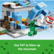 LEGO® Minecraft®- The Frozen Peaks 21243