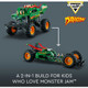 LEGO® Technic™ - Monster Jam™ Dragon™ 42149