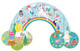 Floss & Rock 80pc -  Rainbow Fairy Shaped Puzzle