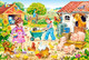 Castorland - 40pc Maxi Puzzle - Farm