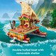 LEGO Disney - Moana's Wayfinding Boat 43210