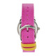 Cactus Time Teacher - Kids Watch - Pink/Yellow with Flowers