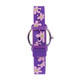 Cactus Time Teacher - Kids Watch - Purple with Flowers