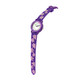 Cactus Time Teacher - Kids Watch - Purple with Flowers