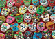 Holdson 1000pc -Treats n Treasure - Sugar Skull Cookies Puzzle