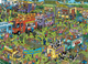 Holdson 1000pc - Jan Van Haasteren - Food Truck Festival Puzzle