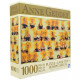 Anne Gedes Sunflower 1000 Piece Jigsaw Puzzle