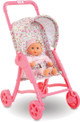 Corolle Mon Premier Poupon - Floral Stroller for 30cm Baby Dolls