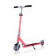 Globber FLOW ELEMENT Scooter with Lights - Coral Pink