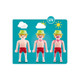 Playmobil - Family Fun - Sunburnt Swimmer 70112